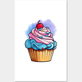 Sweeter Than Dreams Cupcakes Posters and Art